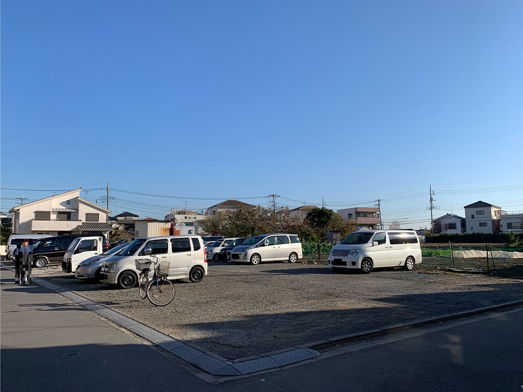 江戸川区一之江２丁目　月極駐車場